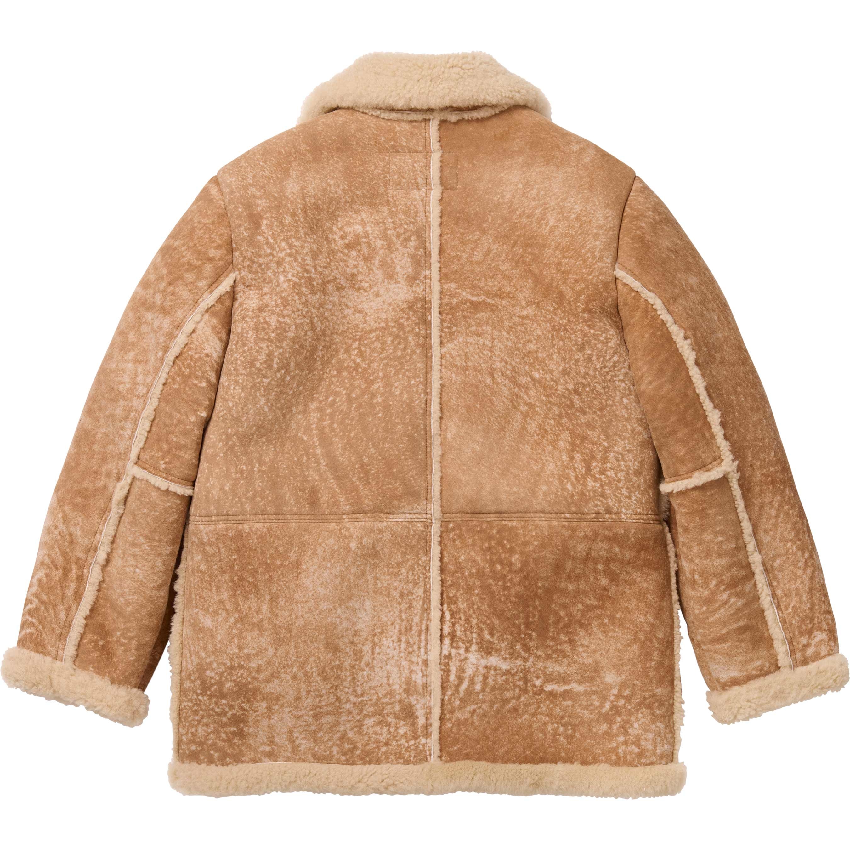 Supreme®/Schott® Shearling Coat view 6